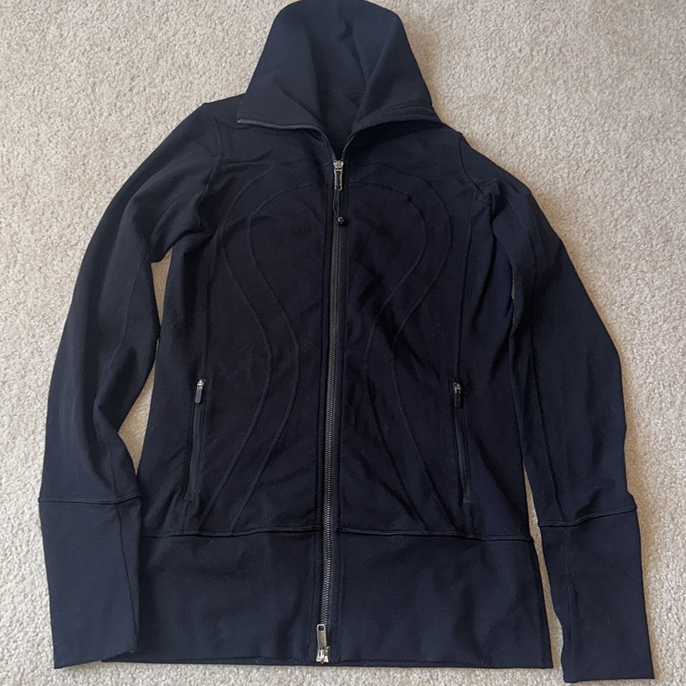 Black Lululemon Jacket - Picture 3 of 14